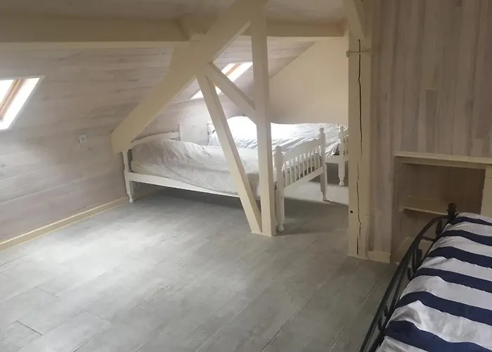 Le petit belge Bed and Breakfast Montgivray