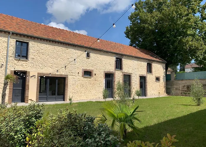 LE CLOS DES LYS - Chambres avec jacuzzi - Nemours