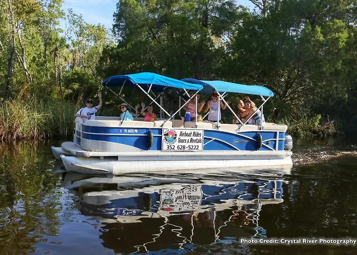 River Safaris, Stationary Class A Motorcoach, Old Homosassa