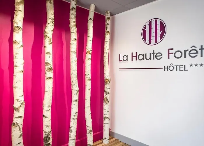 Logis hôtel restaurant la Haute Forêt