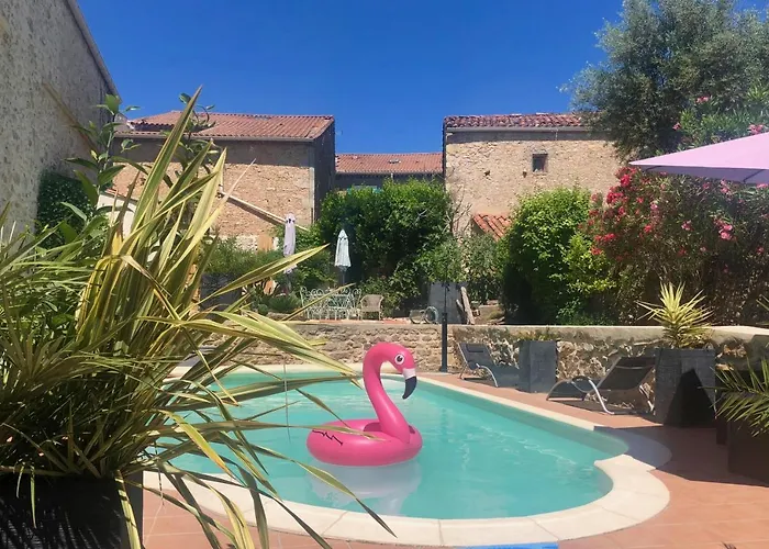 Bed and Breakfast Les Yuccas à Cazouls-lès-Béziers