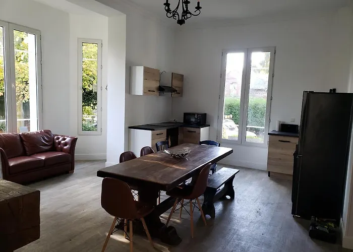 Bed and Breakfast La Casa des Frangins à Saint-Romain-de-Colbosc