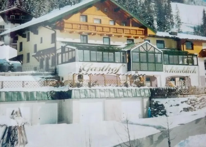 Gasthof Schoenblick Russbach Gseng
