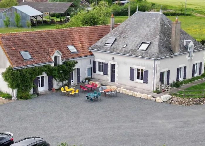 Bed and Breakfast Au Temps Retrouvé à Nouans-les-Fontaines