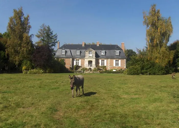 Manoir d'Hermos Saint-Éloi-de-Fourques