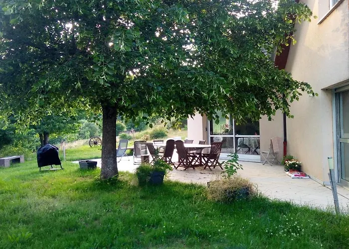 Bed and Breakfast La Combette à Le Bleymard