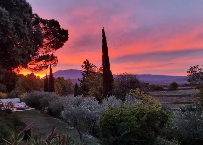 Villa Nymphée Vaison-la-Romaine