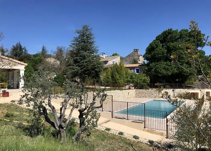 Chambre d'hôtes Lavande- A l'Ombre des Tilleuls Lagorce 
