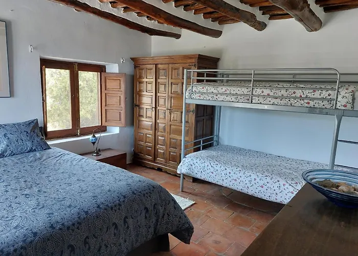 Bed and Breakfast Casa de Alguaztar Bubión