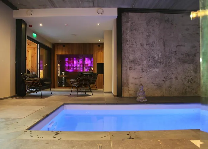 Dionbulles & Dionlodge Guesthouse, Private Wellness With Pool In Option Chaumont-Gistoux