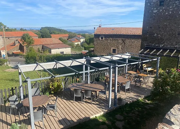 La Barbelotte Bed and Breakfast Bains