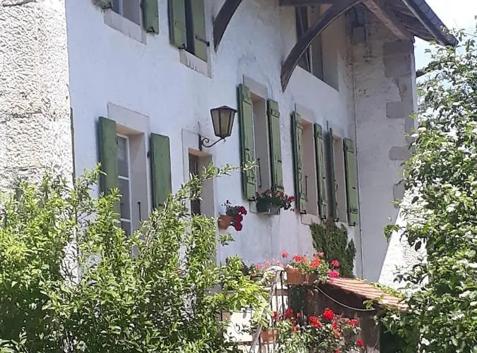 Bed and Breakfast Chez Cathy à Arzier