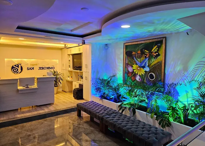 Hotel San Jeronimo Armenia