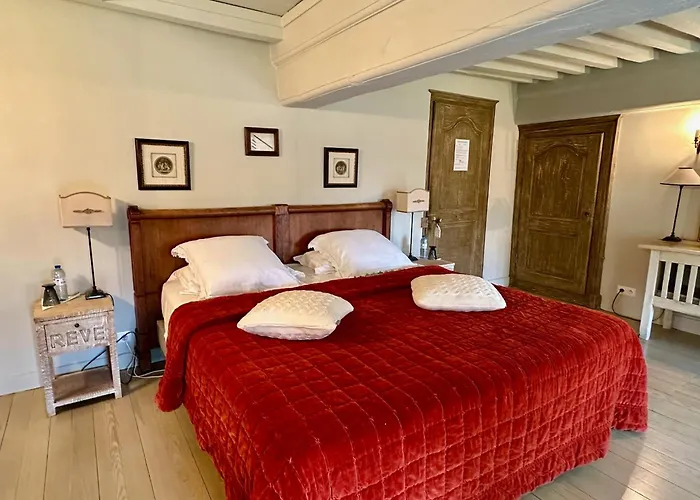 Bed and Breakfast Côté Park à Givry 