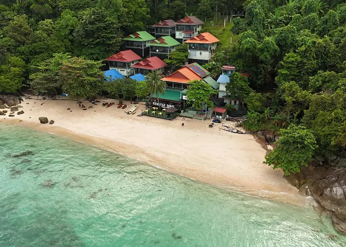 Perhentian Chomel Chalet Kampong Pasir Hantu