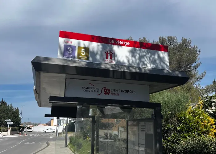 Chambres d'Hôtes Les Oliviers - Marignane