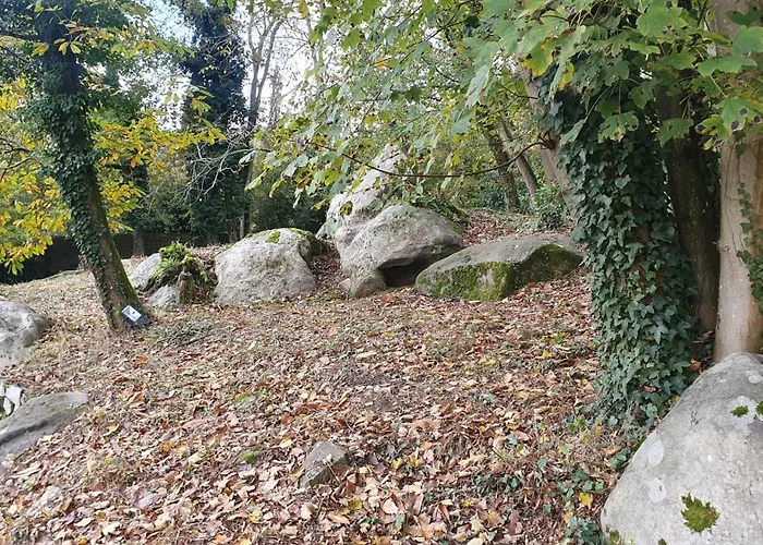 Bed and Breakfast Le Jardin des Roches à Moigny