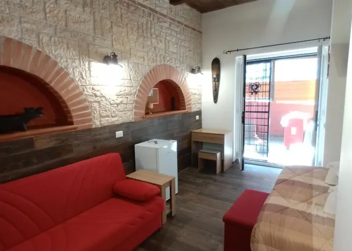 Big Mama Jungle Rooms E Spa Terracina