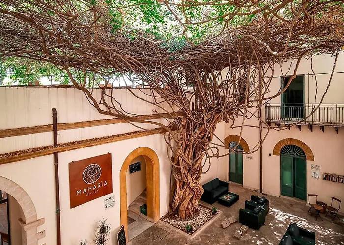 Bed and Breakfast Maharìa Bed&Wine Menfi