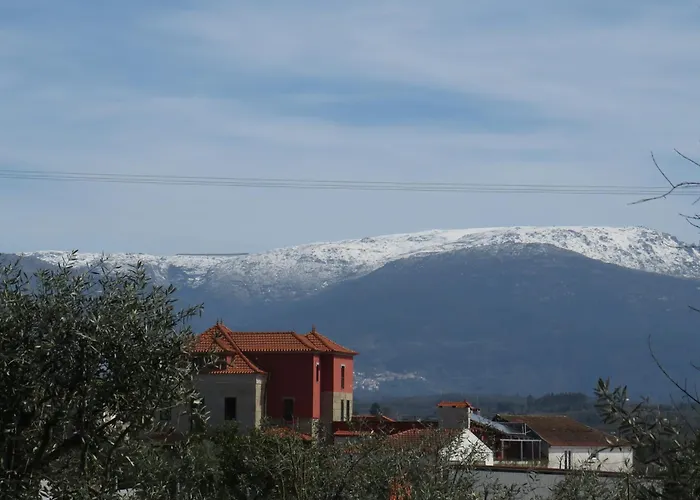 Solar Dos Alperces - Serra Da Estrela - Turismo De Aldeia