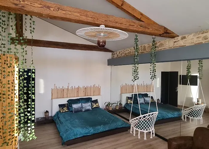 CHEZ PAM agréable chambre d’hôte pour les amoureux