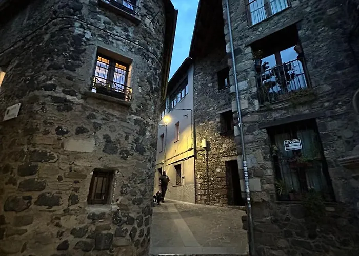 Bed and Breakfast Ca la Clareta Castellfollit de la Roca