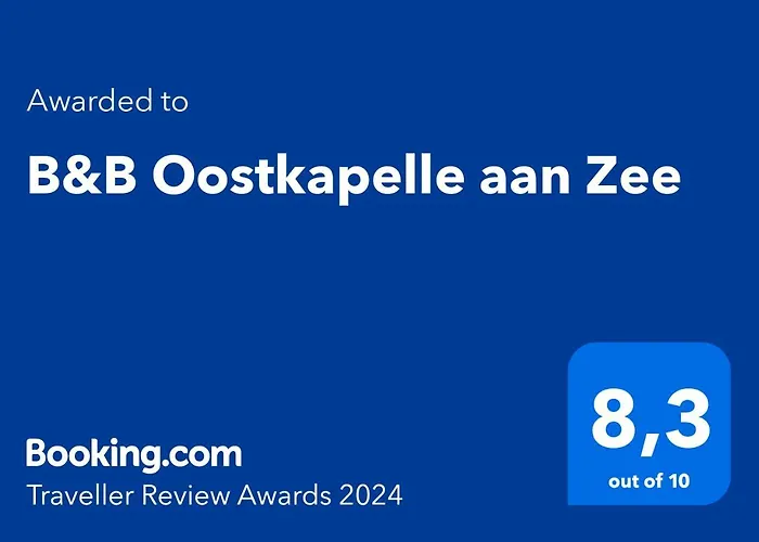 B&B Oostkapelle aan Zee