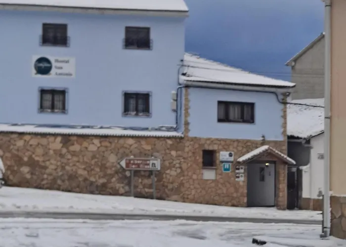 Hostal San Antonio Tragacete