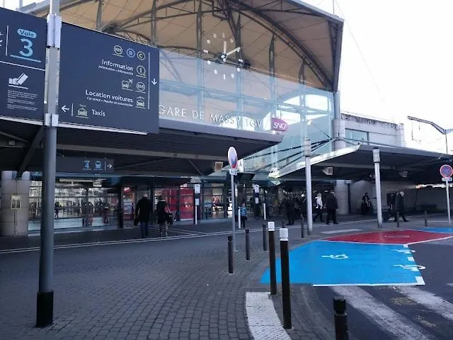 Massy TGV Appart Suite CITEA Affaires-Tourisme
