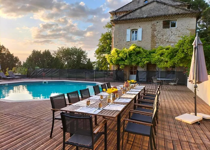 Château MontPlaisir charming b&b in Provence