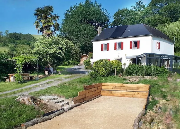 "Chez Naty" Chambres D'Hotes Au Pays-Basque Cheraute
