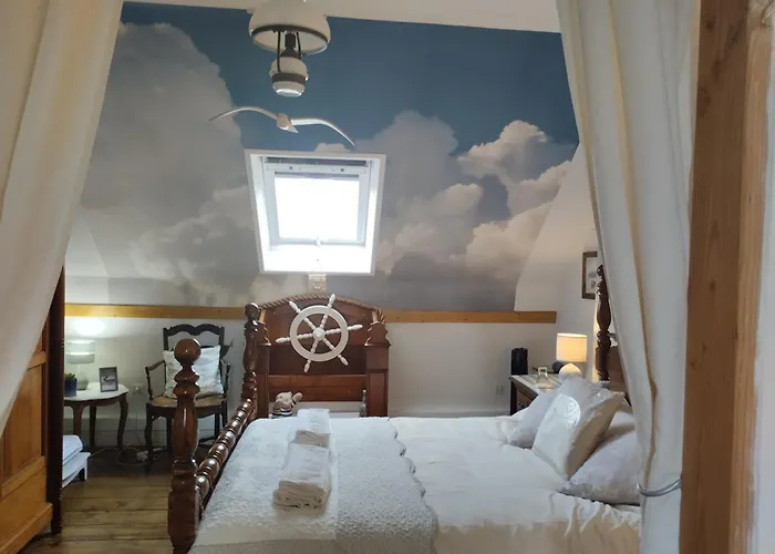Maison Papillons Plomodiern