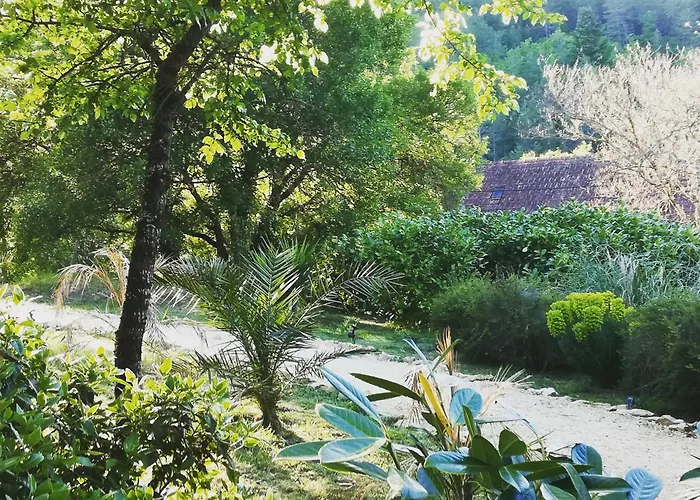 Bed and Breakfast La Source à Saint-Cybranet