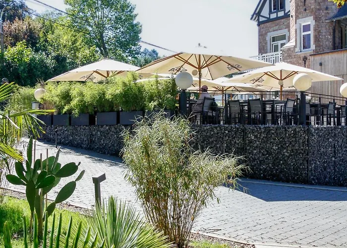 Villa les érables Restaurant Linea Spa