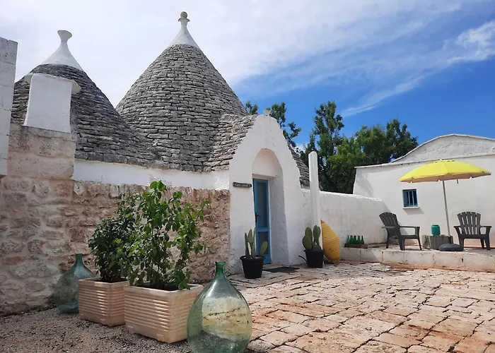 Casa Trullo Bianco: Casa Limone