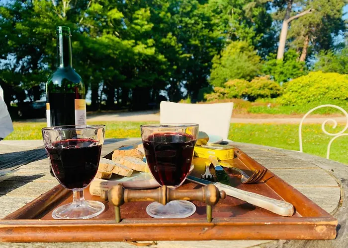 Chalet Du Bel Event La Chapelle-sur-Dun