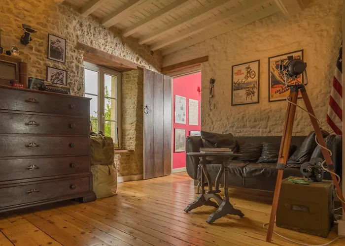 Bed and Breakfast Spirit Of 1944 à La Cambe
