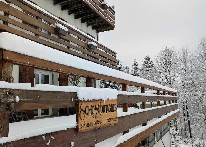 Echo Des Montagnes Bed and Breakfast Chalmazel-Jeansagniere