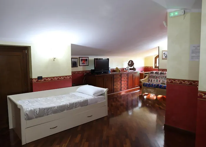 Paoline's suite in villa Fiumicino