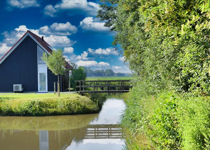 Vakantiehuis aan het water - vakantiepark de Schreiershoek