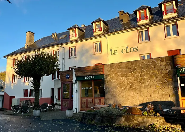 Hotel Restaurant Le Clos