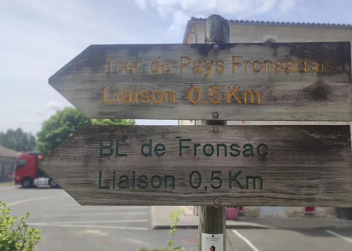 Maison Charmeilles - La suite Fronsac