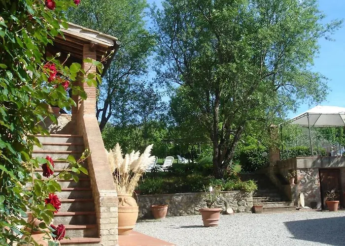 B&B Countryhouse Villa Baciolo San Gimignano