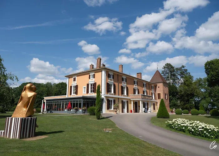 Hôtel du Bois Blanc Domaine d'Epeyssoles Georges Blanc