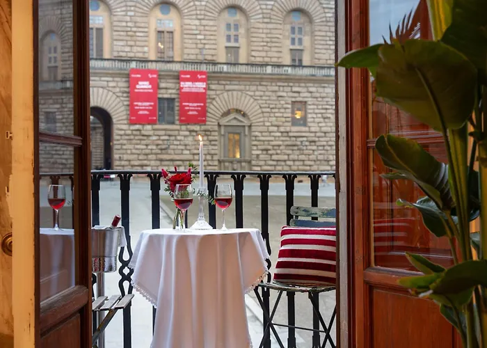 Piazza Pitti Palace - Residenza d'Epoca Firenze