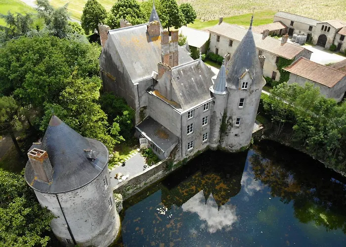 Chateau De La Preuille Bed & Breakfast Montaigu-Vendee