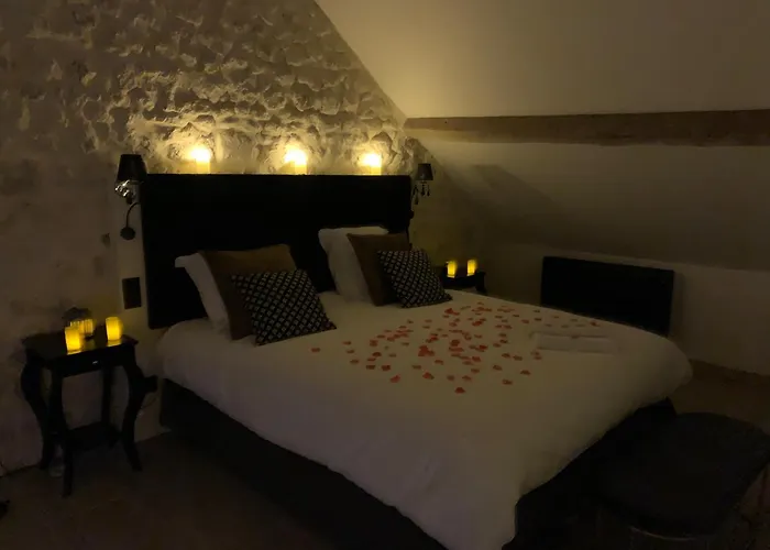 LE CLOS DES LYS - Chambres avec jacuzzi - Nemours Treuzy-Levelay