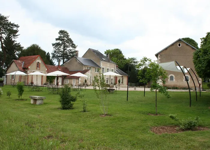 Bed and Breakfast Domaine du Bouloy à Druyes-les-Belles-Fontaines