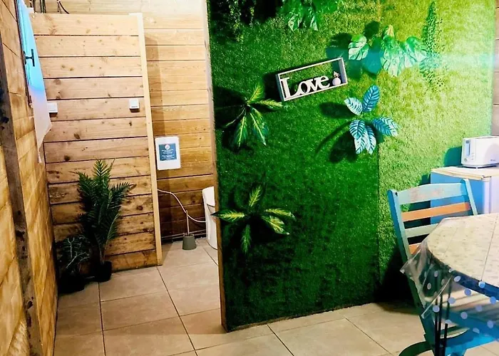 Chambre avec spa privée Candor