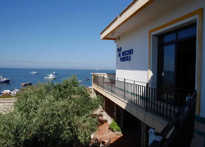 Al Vecchio Pontile Vista mare Bnb Marsala